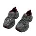 Cowhide Version ~ Guine Leather Thick Sole Dad 2024 Autumn Winter New Wom's Shoes Height Increasing Sneakers For_vogvips.com