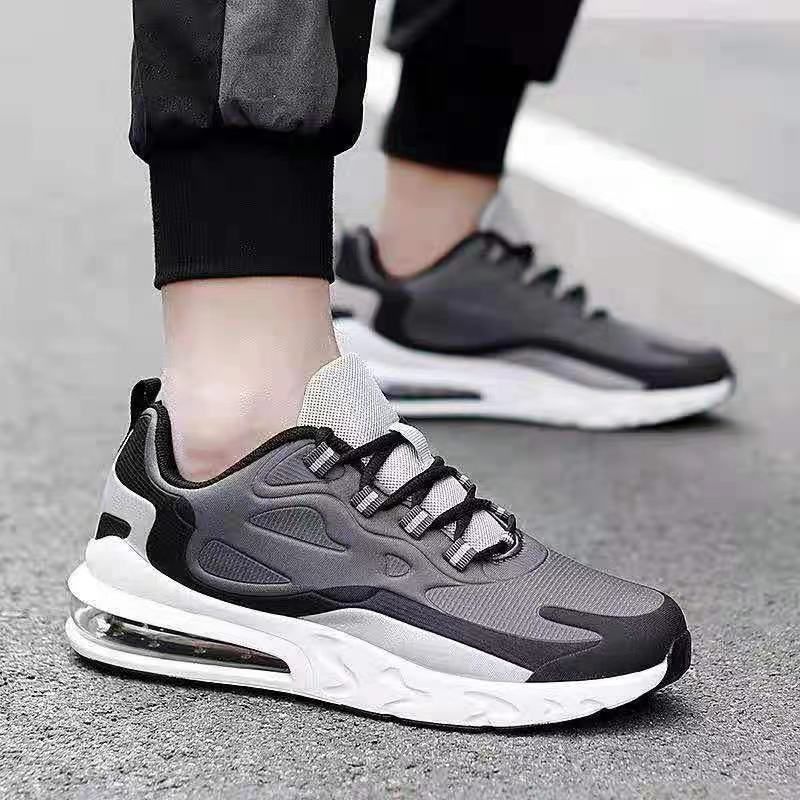 Large Size Shoes Spring And Autumn Air Cushion Casual Men's Shoes Comfortable And Lightweight Sports Shoes Fashionable And Versatile Women's Shoes_vogvips.com