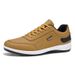 Large Size Men's 2025 New Lightweight Casual Running With Waterproof Leather Surface Soft Sole, Versatile And Trendy_vogvips.com