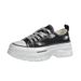 Instagram Canvas Summer New Breathable Dissolved Thin Thick Sole Elevated Casual Board Women's Shoes_vogvips.com