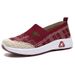 Women's New Versatile Breathable Comfortable Single Old Beijing Cloth Slip-On Cross-Border Wholesale Mom Shoes_vogvips.com