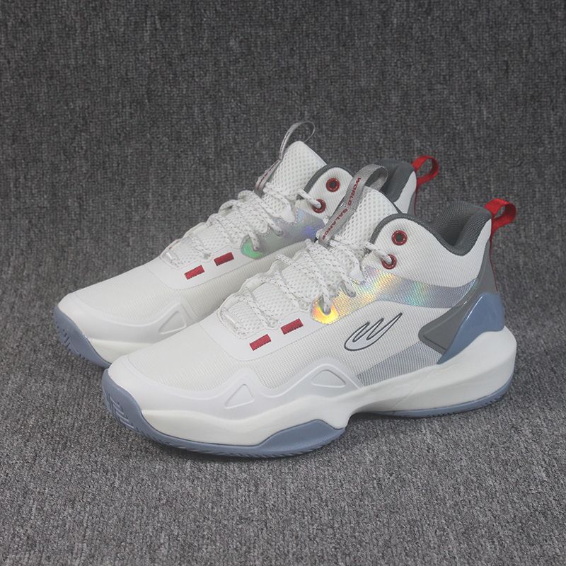 Export Lightweight Shock Absorption Shock-Absorbing Breathable Men Mid-Top Basketball Tennis Sneaker Running Shoes Non_vogvips.com