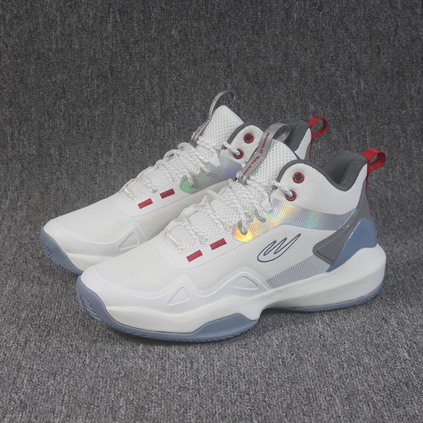 Export Lightweight Shock Absorption Shock-Absorbing Breathable Men Mid-Top Basketball Tennis Sneaker Running Shoes Non_vogvips.com