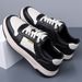 Spring And Summer New Versatile Classic Series, Top Layer Cowhide Men's Casual Shoes, Comfortable And Soft White Shoes, Sports Shoes For Men_vogvips.com