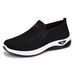 Women's Versatile Autumn New Cross-Border Large Size Single Soft Sole Comfortable Mom Slip-On Casual Shoes_vogvips.com