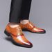 Pointed Leather Large With Crocodile Pattern For Business And Leisure, Photography, Men's Wedding Shoes, Nightclub Leisure, Photography, Shoes,_vogvips.com