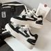 Ins Trend Korean Stye White Sneakers For Women 2023 Spring New Student Versatie Patform Shoes Height Increasing_vogvips.com