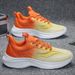 Autumn New Men's Shoes, Fly Woven Mesh Sports Shoes, Casual Shoes, Plus Size Trendy Shoes_vogvips.com