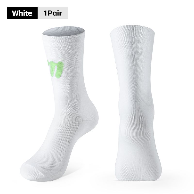 WEST BIKING Professional Sport Breathable Cycling MTB Road Bike Socks High Elastic Reflective Shock Absorbing_vogvips.com