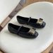 2025 Early Spring Square Ballet Flat Mary Jane Daily Comfortable And Elegant Low Order Women's Shoes_vogvips.com