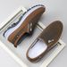 Euro Step Outdoor Men's Spring New Style Casual Sports Lightweight Single Shoes Comfortable Slip-On Loafers For Middle-aged And_vogvips.com