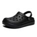 Sandals Men Wear Summer Beach Sports Garden Shoes Soft Soled Hollow Sandals_vogvips.com