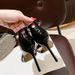Women's One-strap Sandals, New Summer 2025 Model, Fairy-style Fashion, French Sexy Stiletto High Heels For Women_vogvips.com