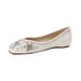 Pointed Single Shoes Female Rhinestone Shallow Mouth One Pedal Temperament Fairy Wind Doudou Shoes Soft Sole_vogvips.com