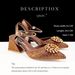 Women’s Shoes Women's high heeled pointed shoe and bag set Diamond flower embellishment Exquisite hot diamond bucket bag Party and daily wear_vogvips.com
