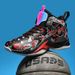 Fashion men's actual combat basketball shoes junior high school boys sports shoes boys casual running shoes_vogvips.com