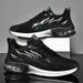 Men's Flame Cushion Running Shoes - Lightweight & Breathable With Soft Sole For Maximum Comfort (Trend Shock Absorption Gym & Jogging)_vogvips.com