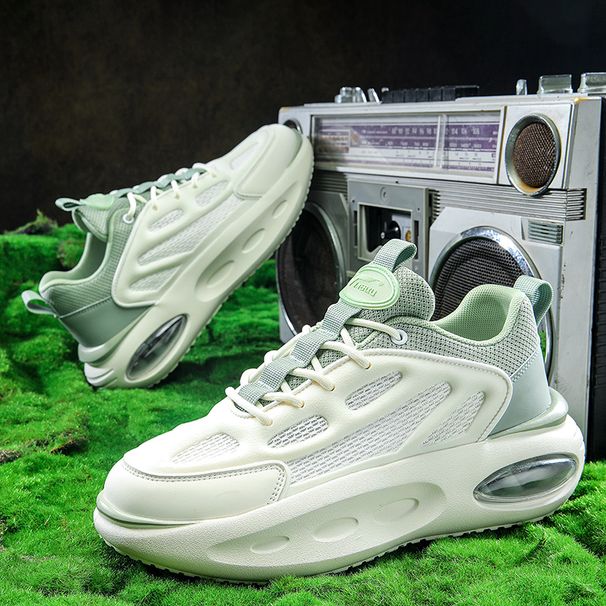 2025 New Comfort Casual New Live Popular Air Cushion Men's Leisure Sports Running Shoes High Quality Men's Sneaker Breathable Co_vogvips.com