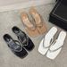 2026 New European And American Cross-Border Foreign Trade Plus Size Women's High Summer Beach Simple Thong Sandals With_vogvips.com