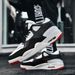 cushioning Rebound Running Shoes Men's Non-slip, Wear-resistant, Breathable And Comfortable Sports Shoes Men's Shoes_vogvips.com