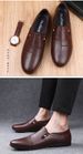 Men's Leather Shoes Soft-soled Men's Shoes Casual Lazy Shoes_vogvips.com