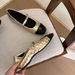 3cm Internal Height Increase, French-style Quilted Mary Jane New Spring Ballet-style Single Shoes, Small Leather Shoes_vogvips.com