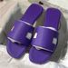 In Stock: 2026 Summer New Thick-Soled Women's Slippers In Green Denim With Velcro Strap, Slip-On Outdoor Birken Stock_vogvips.com