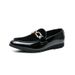 Men's Plus Size Four Season British Leather Shoes, Fashionable And Casual Youth Sets, One Foot Lazy Shoes_vogvips.com