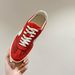 Genuine Leather Version~Women's Autumn New Thick-Soled White With Mesh Panels, Round Toe, Lace-Up, Casual And Versatile_vogvips.com