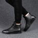 High-top Board Shoes Men's Shoes Sports Boots Top Layer Cowhide Leather Shoes Large Size_vogvips.com