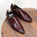 【 Promotion 】 Pointed For Men's Business Formal Wear, Genuine Leather Top Layer, Cowhide Sole, Casual Shoes, Brown_vogvips.com