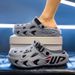 Men's Slippers Casual Outdoor Slippers Non-Slip Odor Resistant Closed Toe Shoes For Driving Beach Use Style Men's Slippers_vogvips.com