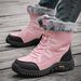 Snow Boots With Fleece Sports Boots For Women, Outdoor Snow And Anti Slip Shoes For Women_vogvips.com