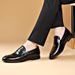2025 Spring New Slip-On Lazy Loafers British Business Formal Men's Casual Leather Shoes_vogvips.com