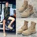 2024 Autumn Winter Style Suede Genuine Leather Versatile Comfortable Women's Wolf Warrior Desert Work Shoes Martin_vogvips.com