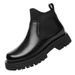 European Warm Series Winter Fleece-Lined Martin For Men, Height-Increasing Thick-Soled Genuine Leather Mid-High Top Work Boots,_vogvips.com