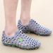 2024 Summer Hot-Selling Foreign Trade Couple's Clogs, Hollow Breathable Men's Sandals, Beach Slip-On Women's Shoes_vogvips.com
