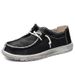 Cross-border Foreign Trade Large Size Canvas Loafers, Men's Casual Shoes, Lightweight Driving Shoes_vogvips.com