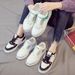 2024 New White Sneakers Women, Breathable Versatile Sports Casual Dad Shoes, Soft Sole Spring And Autumn Shoes For_vogvips.com