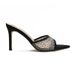 Summer Women's Stunning Thin Rhinestone Heel Slippers To Match Dresses Pointed Toe High Heels Fashionable And_vogvips.com