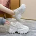 Thick Sole Ladies Dad Fashion Casual Wear Resistant Anti Comfortable And Non Slip Leisure Sports Women's Shoes_vogvips.com