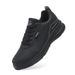 Jinjiang Plus Size Leather Waterproof Casual All-Black Running Soft Sole Large Men's Shoes_vogvips.com