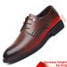 Men's Elevator Dress Shoes Low-cut Vintage Leather Lace-up Formal Shoes Large Size_vogvips.com