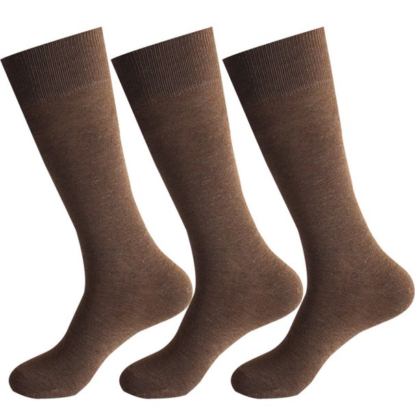 Women's fall and winter stockings loose knee-high socks women's warm casual high socks student socks_vogvips.com
