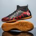 Men's And Women's Football Shoes High-top Autumn Long And Short Nail Sneakers Large Size Men's Adult Sports_vogvips.com