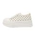 2026 Summer Lightweight Low-Top Canvas Sneakers For Women • Round Toe • Breathable Textile Insole • PVC Injection-Molded Sole • Front Lacing • Non_vogvips.com