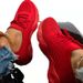 2021 Large Size Flat Mesh Sneakers Breathable Single Running Women's Dad Shoes_vogvips.com