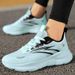 JUNIUBOY New Autumn Running For Men, Versatile Trendy Fashionable Casual Large Size Sports Shoes, Non-slip Men's Shoes_vogvips.com
