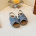 Girls' Sandals, New Summer Slippers, Baby Girl Casual For Older Children, Student Soft-soled Princess , Children's_vogvips.com