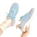 Huili Women's Sneakers 2026 New Spring Model, Mesh Breathable Soft-soled Shoes, Lightweight Shock-absorbing Running Shoes For Women_vogvips.com